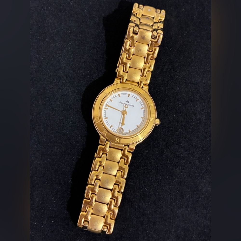Maurice Lacroix Gold Ladies Watch